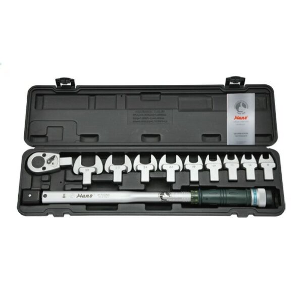 4673- GNC Series Torque Wrench Set- 11 Pcs