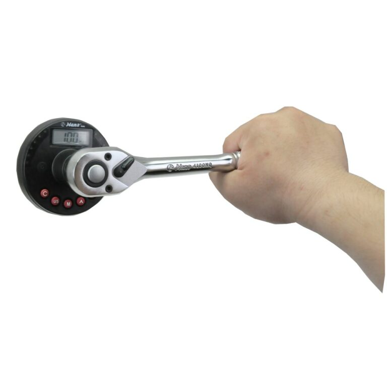 Adaptor With Angle Meter Function for Digital Torque Wrench (Digi-Torc)