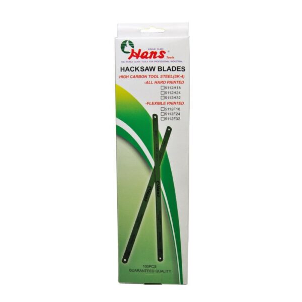 5112F- Hacksaw Blades