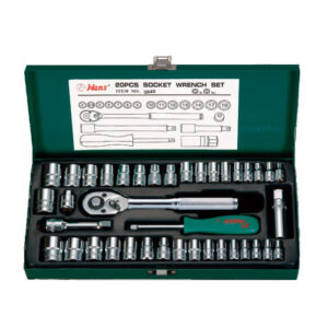 5640MA- Socket Wrench Set- 1/4", 3/8" Drive- 40 Pcs