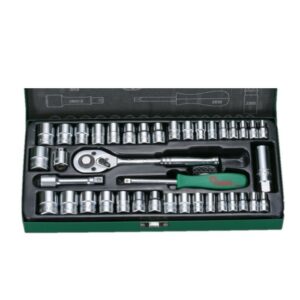 5640MAP-Socket Wrench Set- 1/4", 3/8" Drive- 40 Pcs