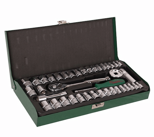 5640MAP-Socket Wrench Set- 1/4", 3/8" Drive- 40 Pcs