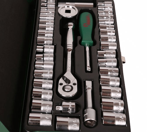 5640MAP-Socket Wrench Set- 1/4", 3/8" Drive- 40 Pcs