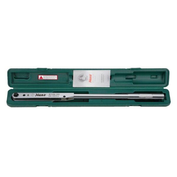 Invertible Torque Wrench- 1/4", 3/8", 1/2" Drive