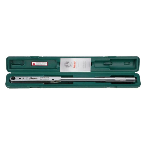 Invertible Torque Wrench- 1/4", 3/8", 1/2" Drive