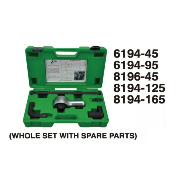 Torque Multiplier Tool Set with Lever Arm (Complete 5 PCs Set)