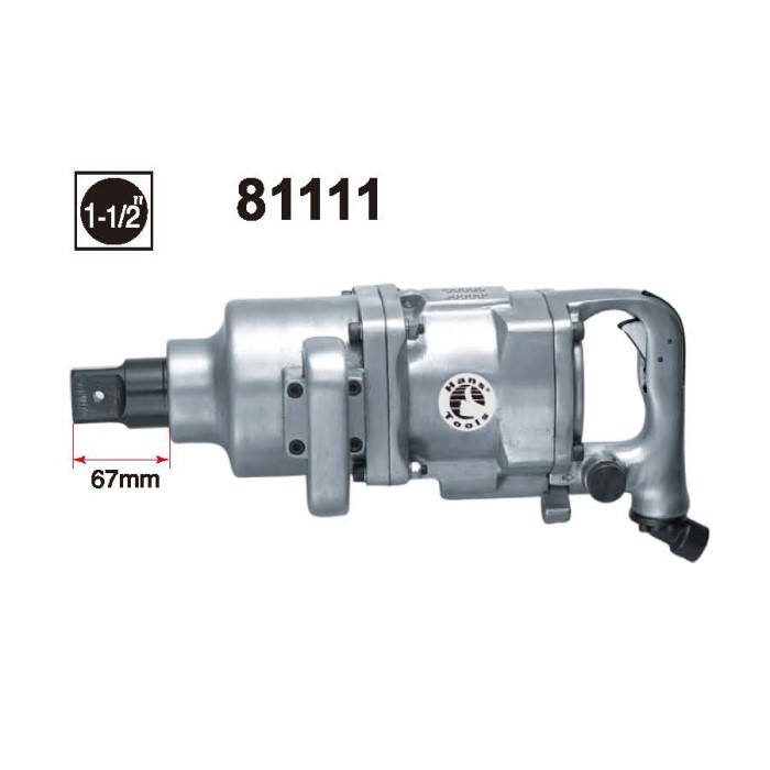 81111- Air Impact Wrench- 1-1/2" Drive