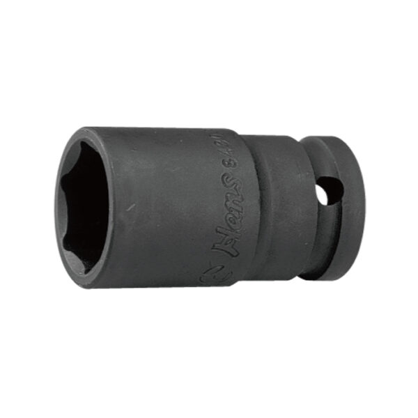 84303M Impact Socket (Semi Deep-Thin Wall) 6 Point- 1/2" Drive