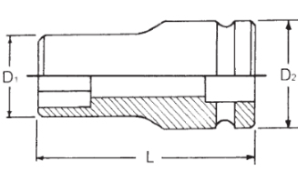 84310 Impact Socket