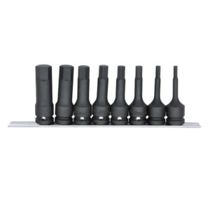 846016-8MC-Impact Hexagon Socket Set(8PCs)-1/2" Drive