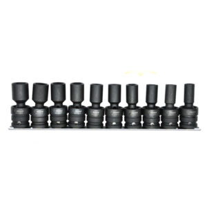 846020-10MC- Impact Universal Socket Set(10PCs)-1/2" Drive