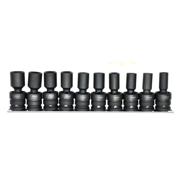 846020-10MC- Impact Universal Socket Set(10PCs)-1/2" Drive