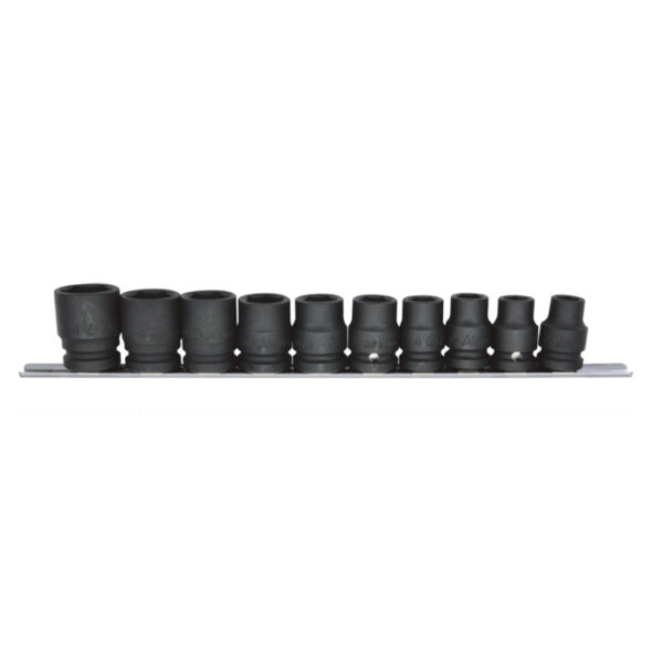 84610MC-Impact Socket Set (10PCs)-1/2" Drive