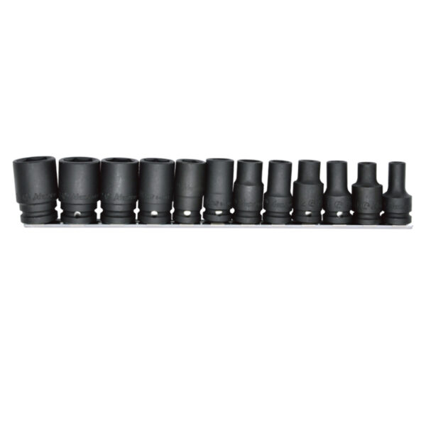 84612MC-Impact Socket Set(12PCs)-1/2" Drive