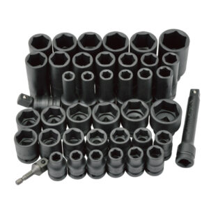 84641MB- Impact Socket Set- 41PCs- 1/2"Drive