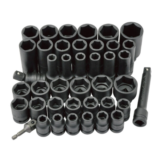 84641MB- Impact Socket Set- 41PCs- 1/2"Drive