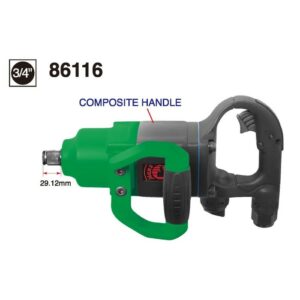 86116-Air Impact Wrench (Heavy Duty)- 3/4"