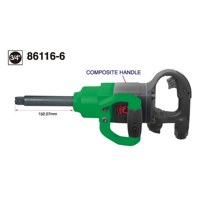 86116-2 Air Impact Wrench