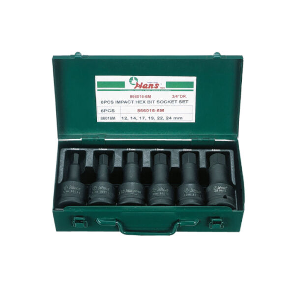 866016-6 Impact Bit Socket set