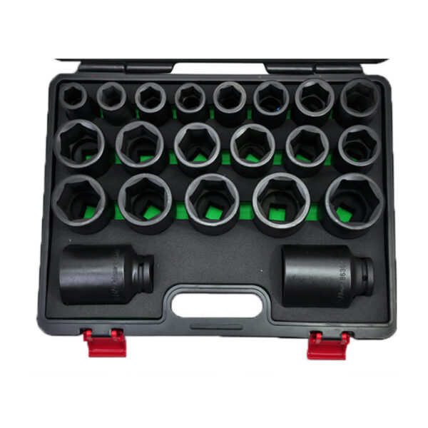 86621MDB- Impact Socket Set-21PCs- 3/4"Drive