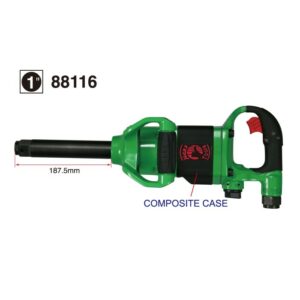 88116- Air Impact Wrench- 1" Drive