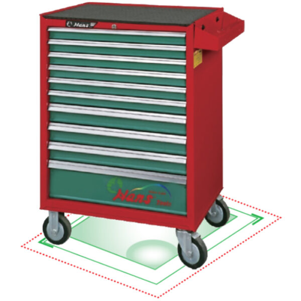 99110HQ/HQL-Workshop Tool Trolley