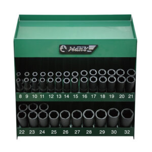 9984H41-Impact Socket Set(41PCs)-1/2" Drive