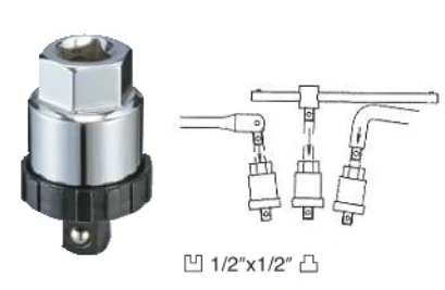 Ratchet Adaptor- 1/4", 3/8", 1/2" Drive