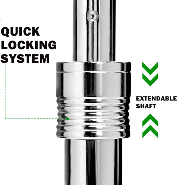 Extendable Shaft Locking SYSTEM