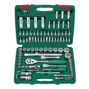 TK-94- Industrial Tool Kit 94 Pcs- 1/4", 1/2" Drive