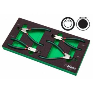 TTR-21/ Circlip Pliers Set in 4 PCs- Exclusive Edition