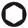 Hexagon head img