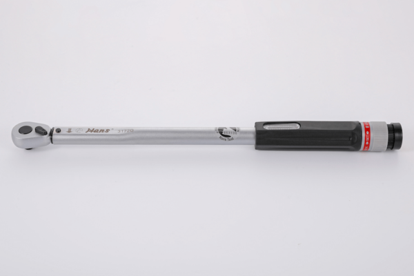 Torque Wrench with Scale Window