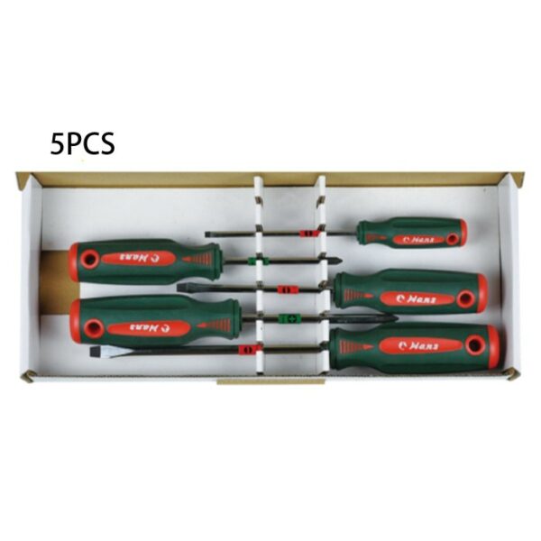 Screwdriver Set in Paper Box- Octagonal Handle