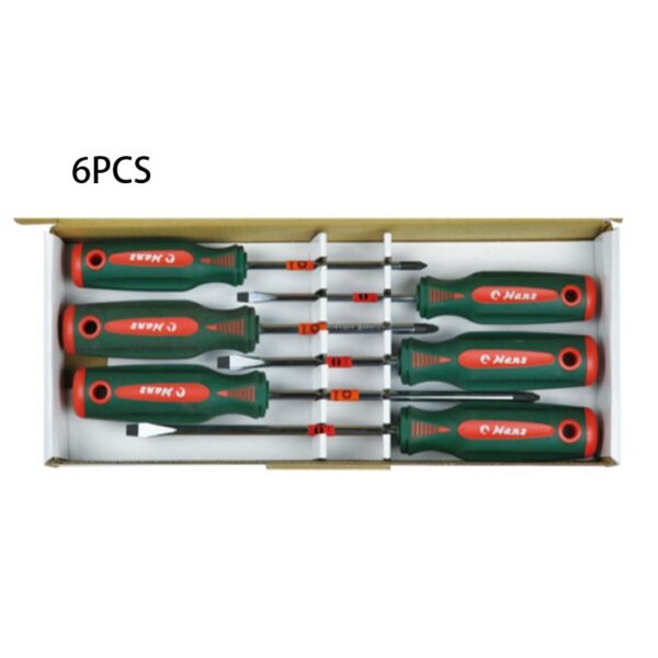 Screwdriver Set in Paper Box- Octagonal Handle