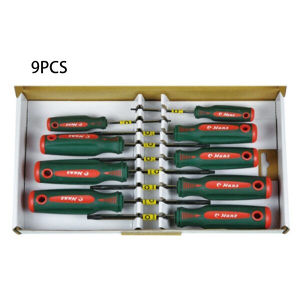 Screwdriver Set in Paper Box- Octagonal Handle