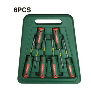 Screwdriver Set in TPV Case- Octagonal Handle