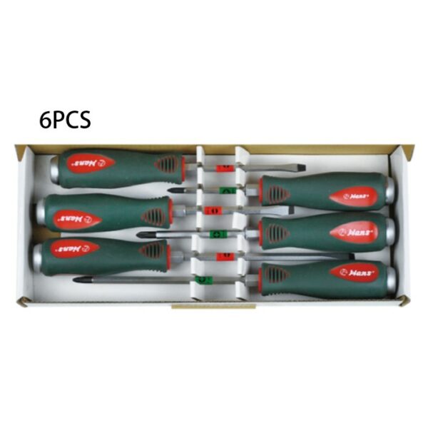 06500-6MG/ Go-Thro Screwdriver Set in Paper Box