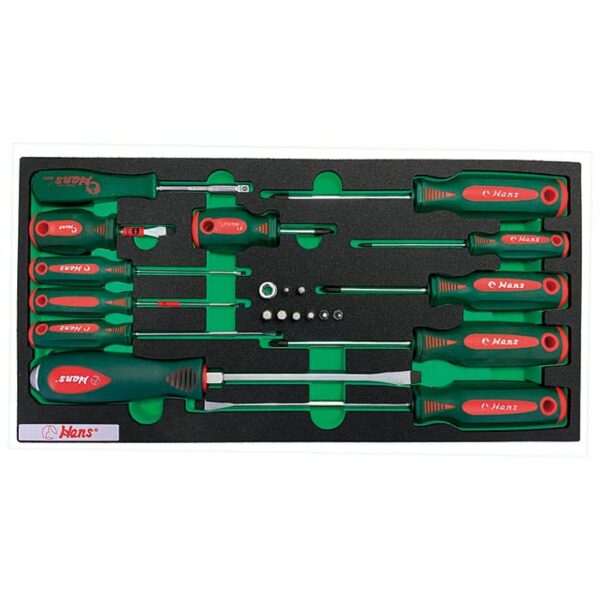 06K21- Screwdriver Set- 21 PCs