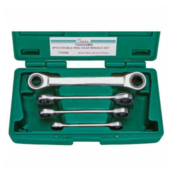 160554MB- Double Gear Ring Wrench Set