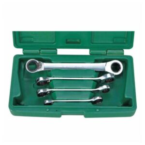 16064MB-Reversible Double Gear Ring Wrench Set