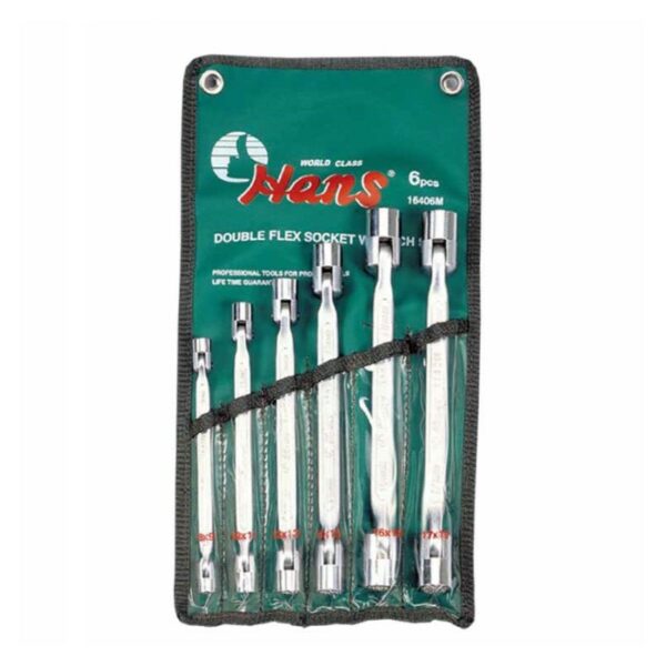 Wrench Roll Pouch Bag- 1142M Double Flex Socket Wrench