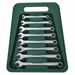 Combination Wrench Set in TPV Case