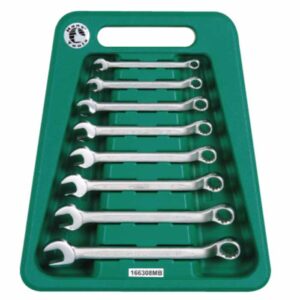 45° Combination Wrench Set in TPV Case