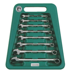 Combination Wrench Set in TPV Case