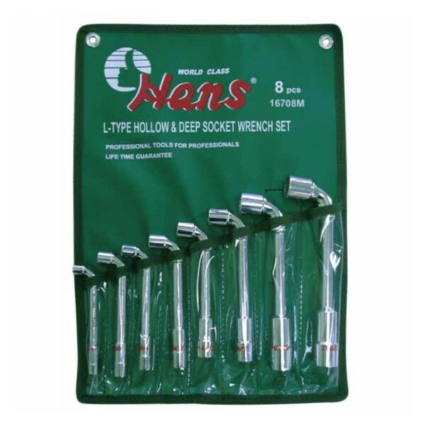 Wrench Roll Pouch Bag- 1477 L-Type Socket Wrench