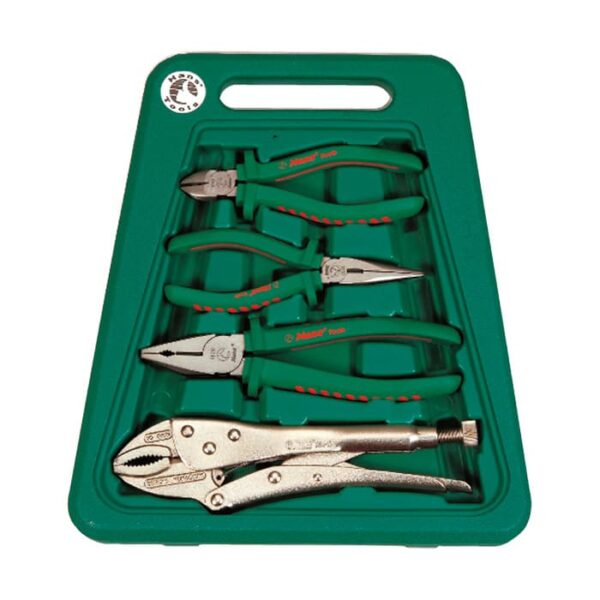 16804MB- Plier Set- 4 Pcs