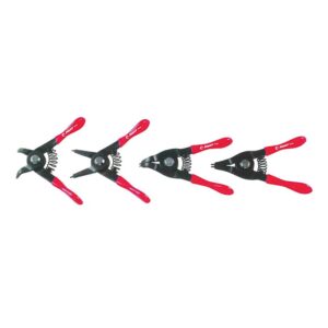 16854S- Mini Circlip Plier Set- 4 Pcs