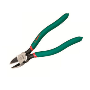 1849- Plastic Cutting Plier- Flat Back Blades