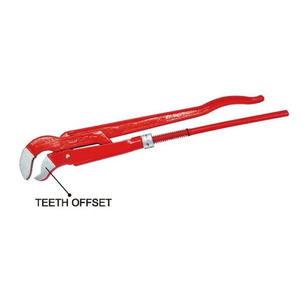 1894- 45° Jaw Pipe Wrench